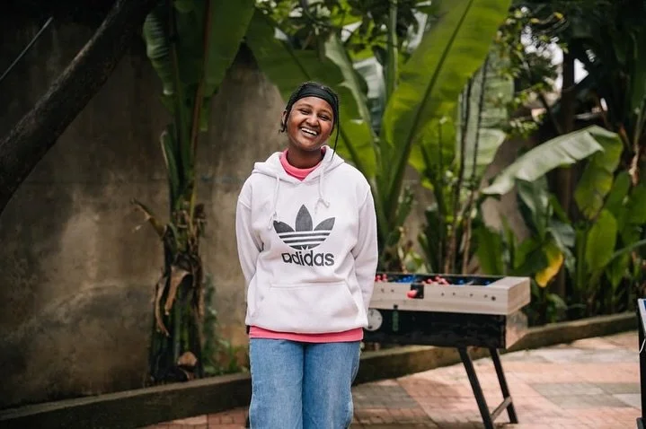 Confidence begins where young people feel they belong 🌟

When Merry first joined our program, she doubted her worth and often followed where others led. 

Everything changed when she began attending our Saturday Youth Sessions. The safe space, the o