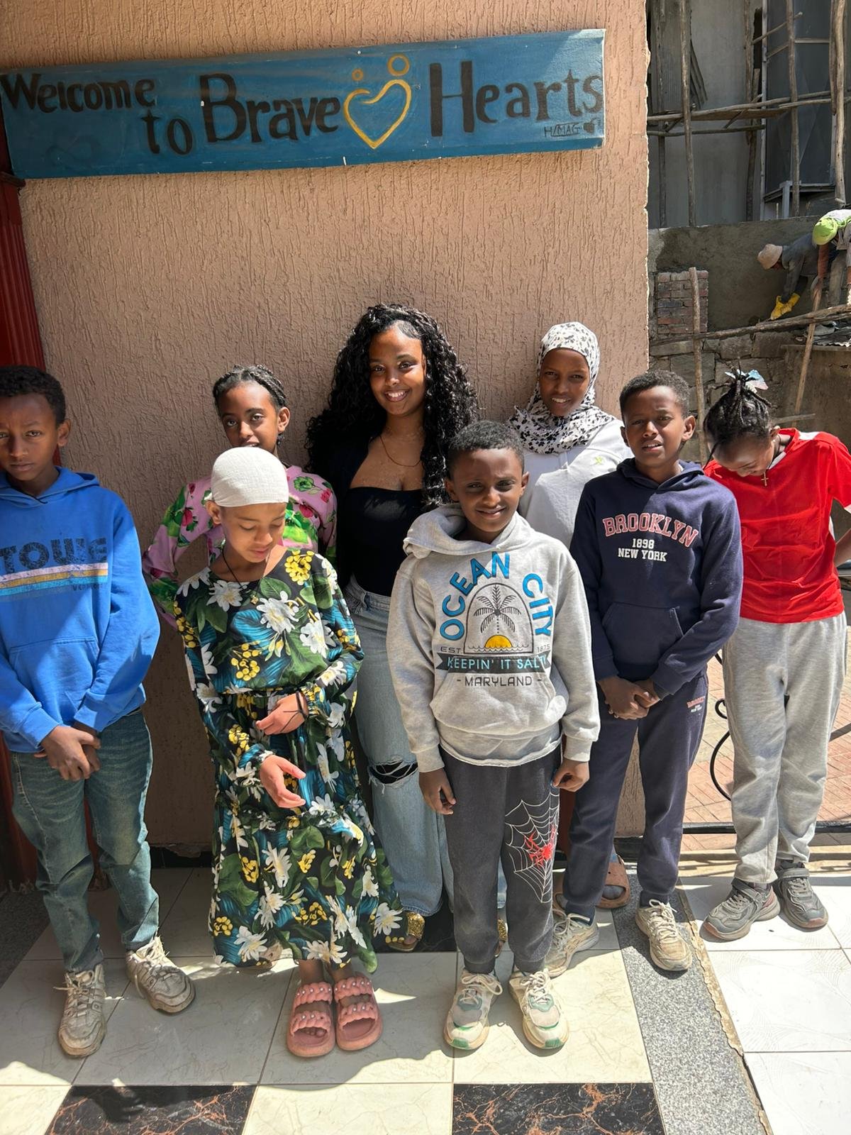 Reflections From Our Volunteer, Rakeb