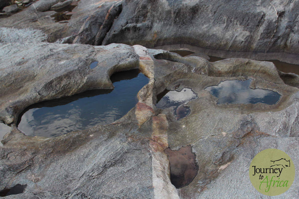  Stunning rock formations.