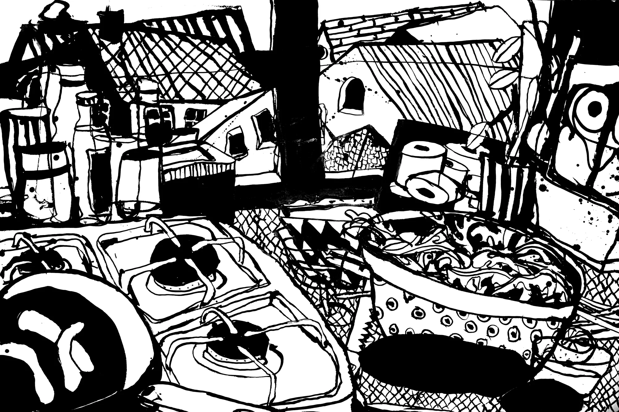 Before the War - an Afternoon in Belgrad, 1962
