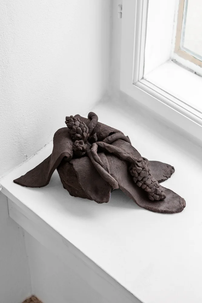 Snylteplante #1, materials: ceramic