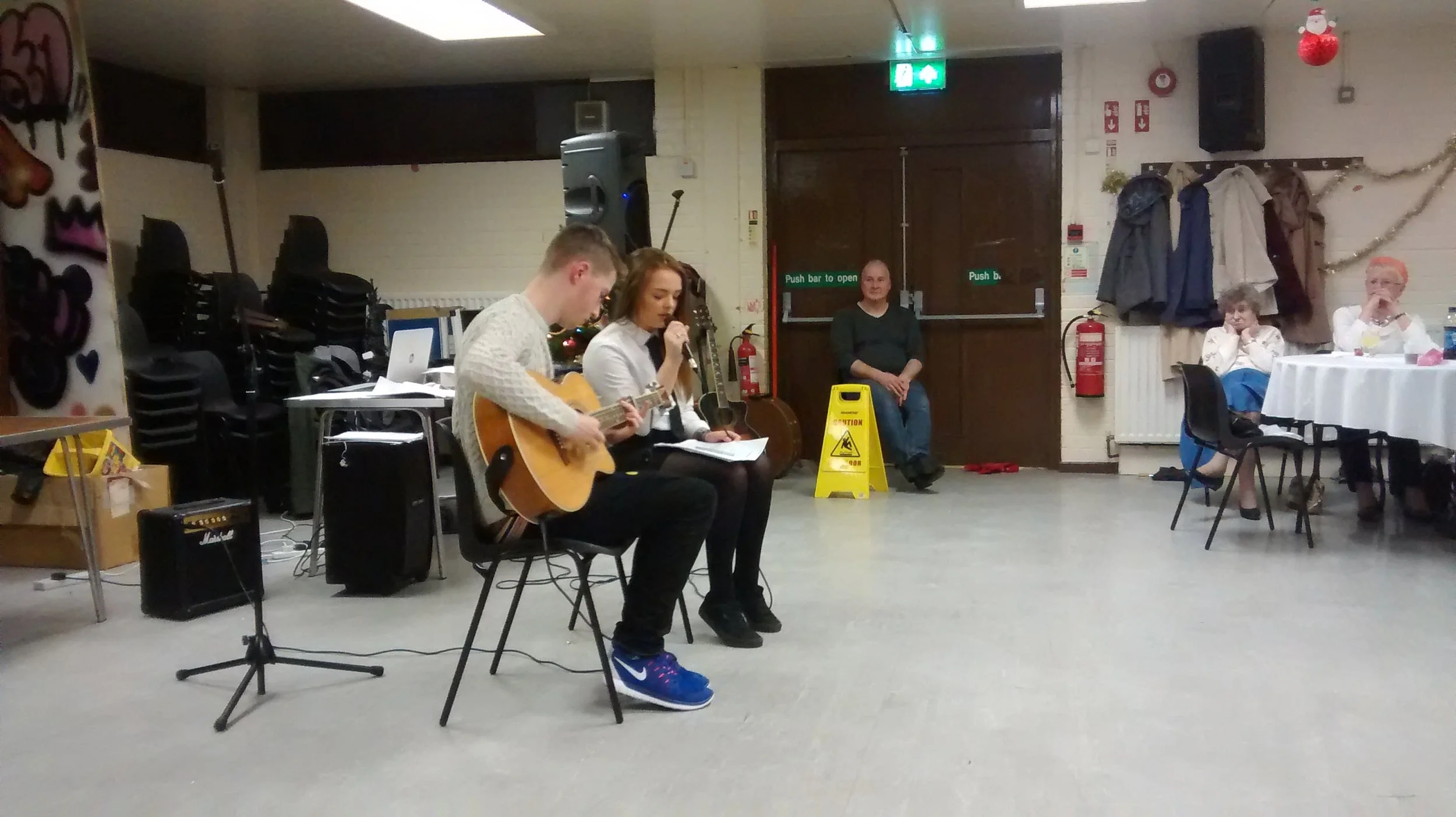 Performance time!