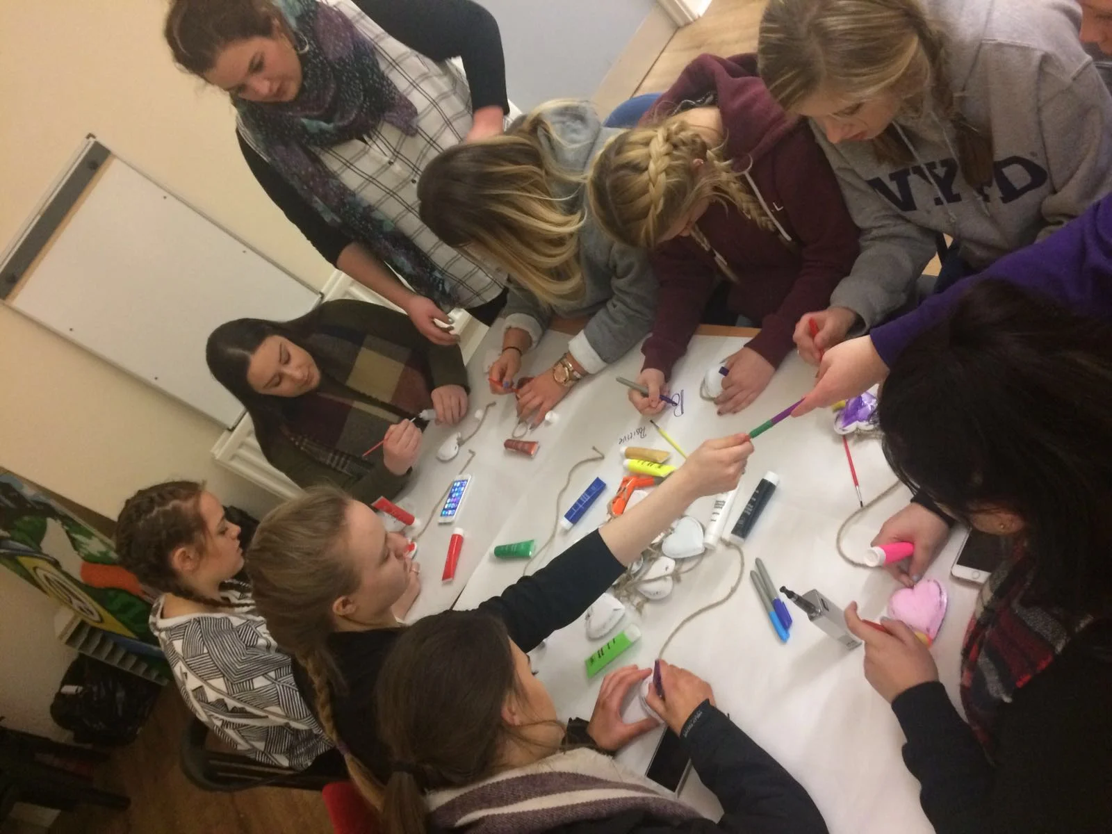 'Discover Me' workshop exploring personal strengths and potential