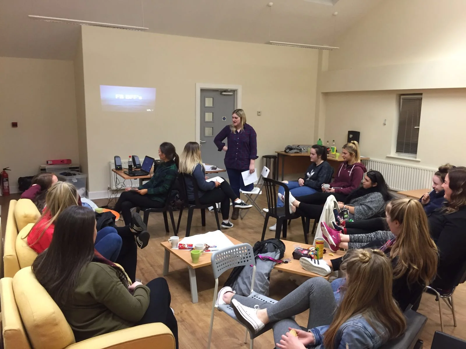 'Beautiful Me' workshop which focused on being a safe and healthy user of social media 