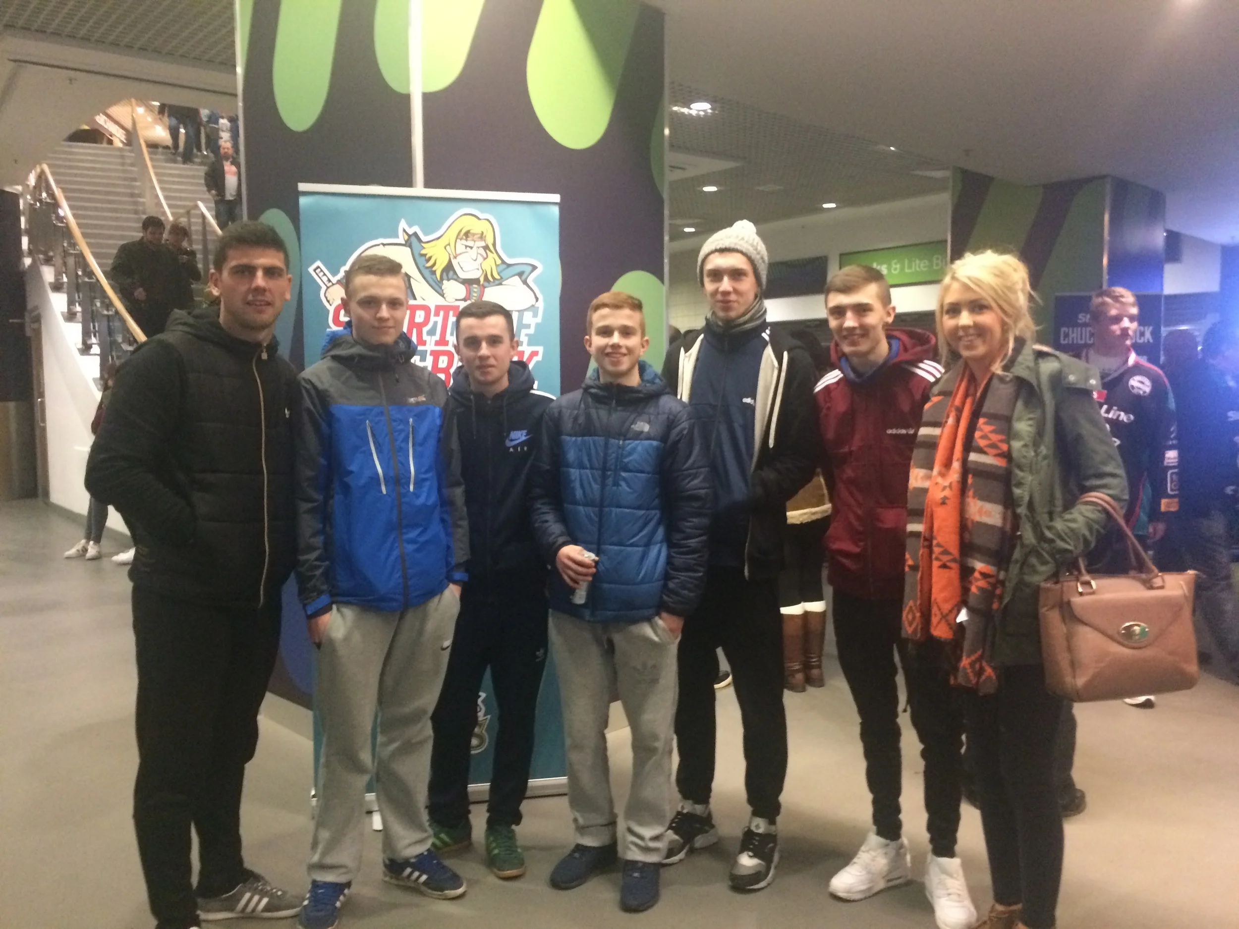 Trip to Belfast Giants