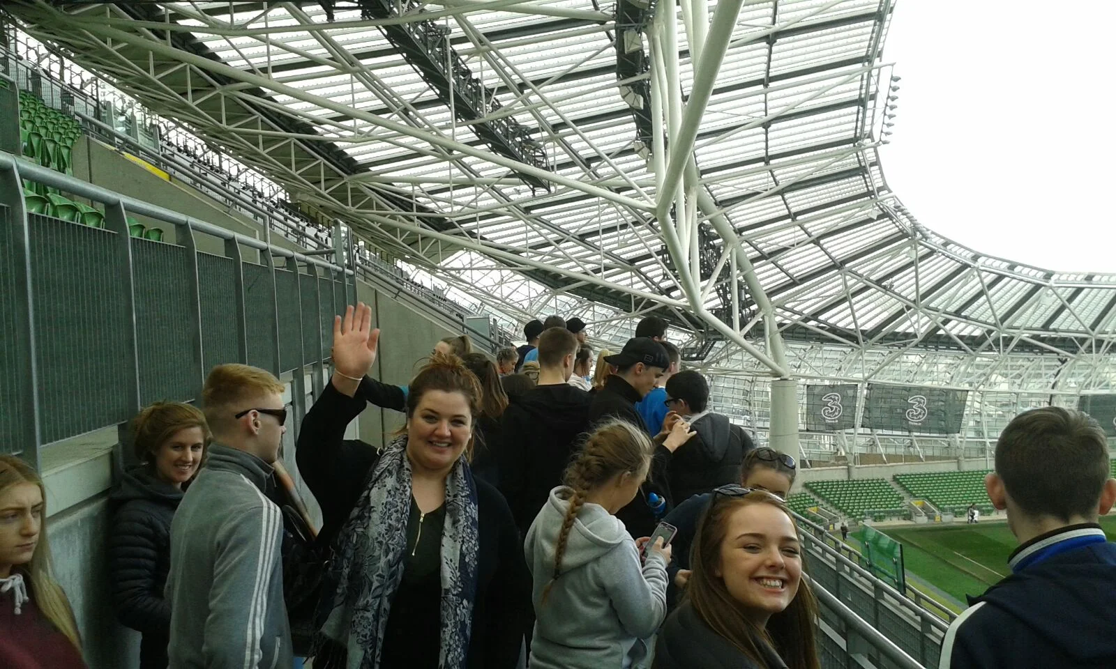 Trip to Aviva Stadium