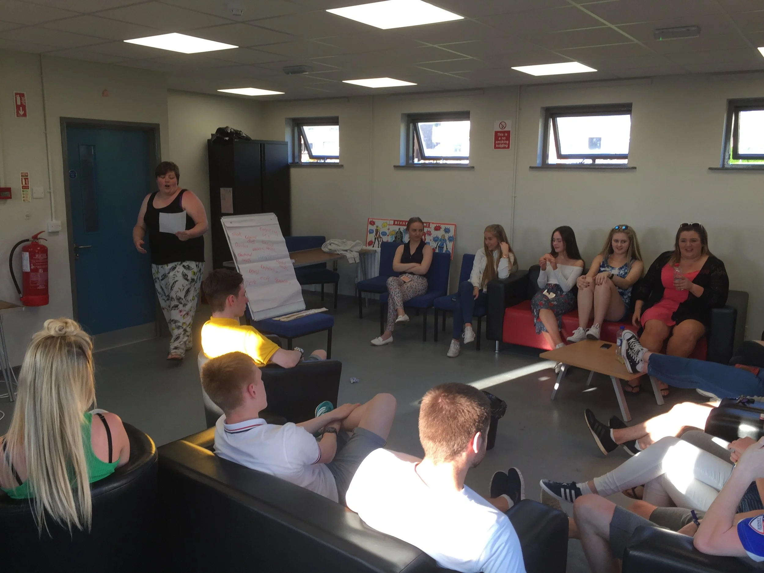 Drugs and alcohol awareness workshop