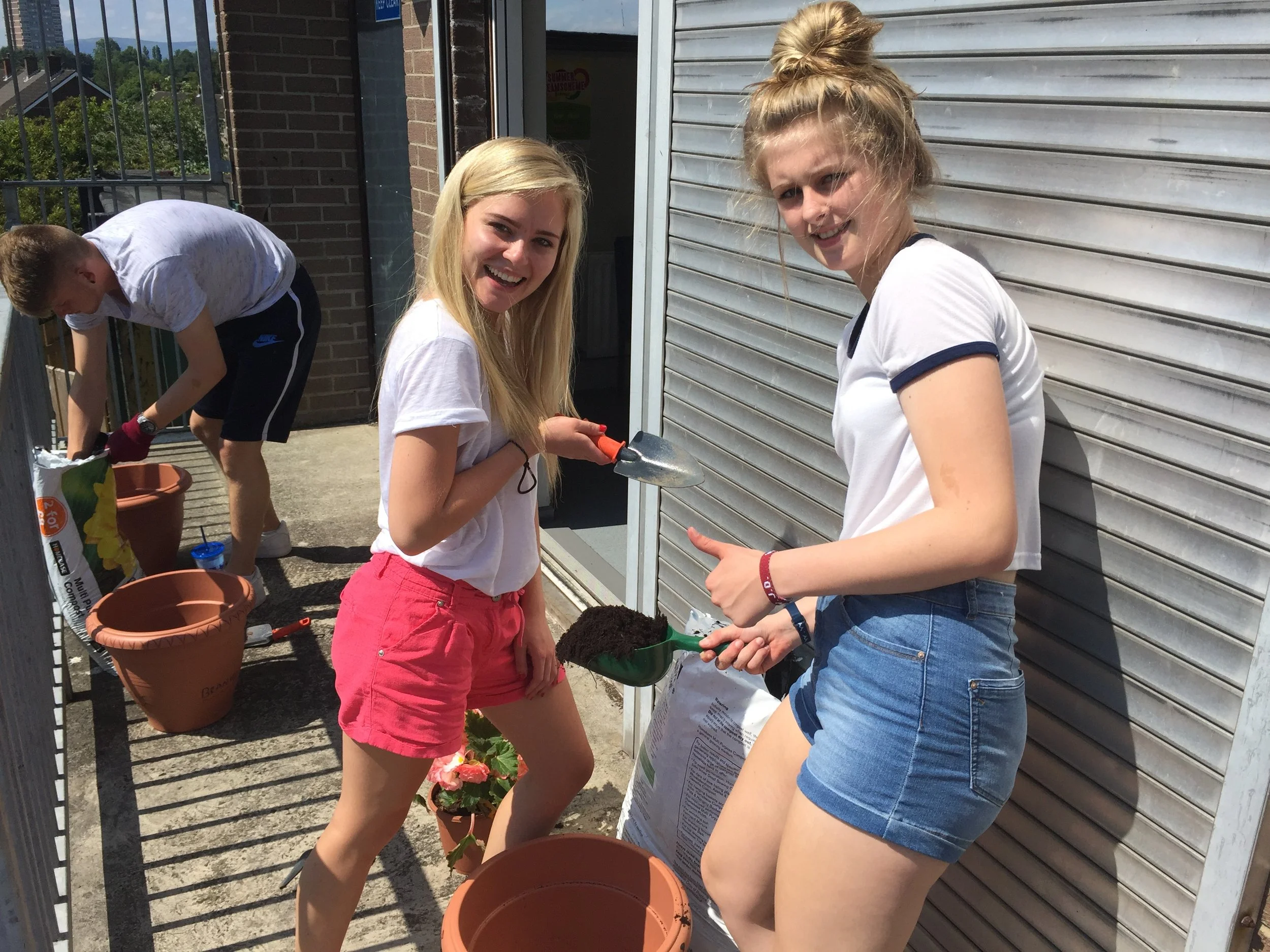 Gardening activities