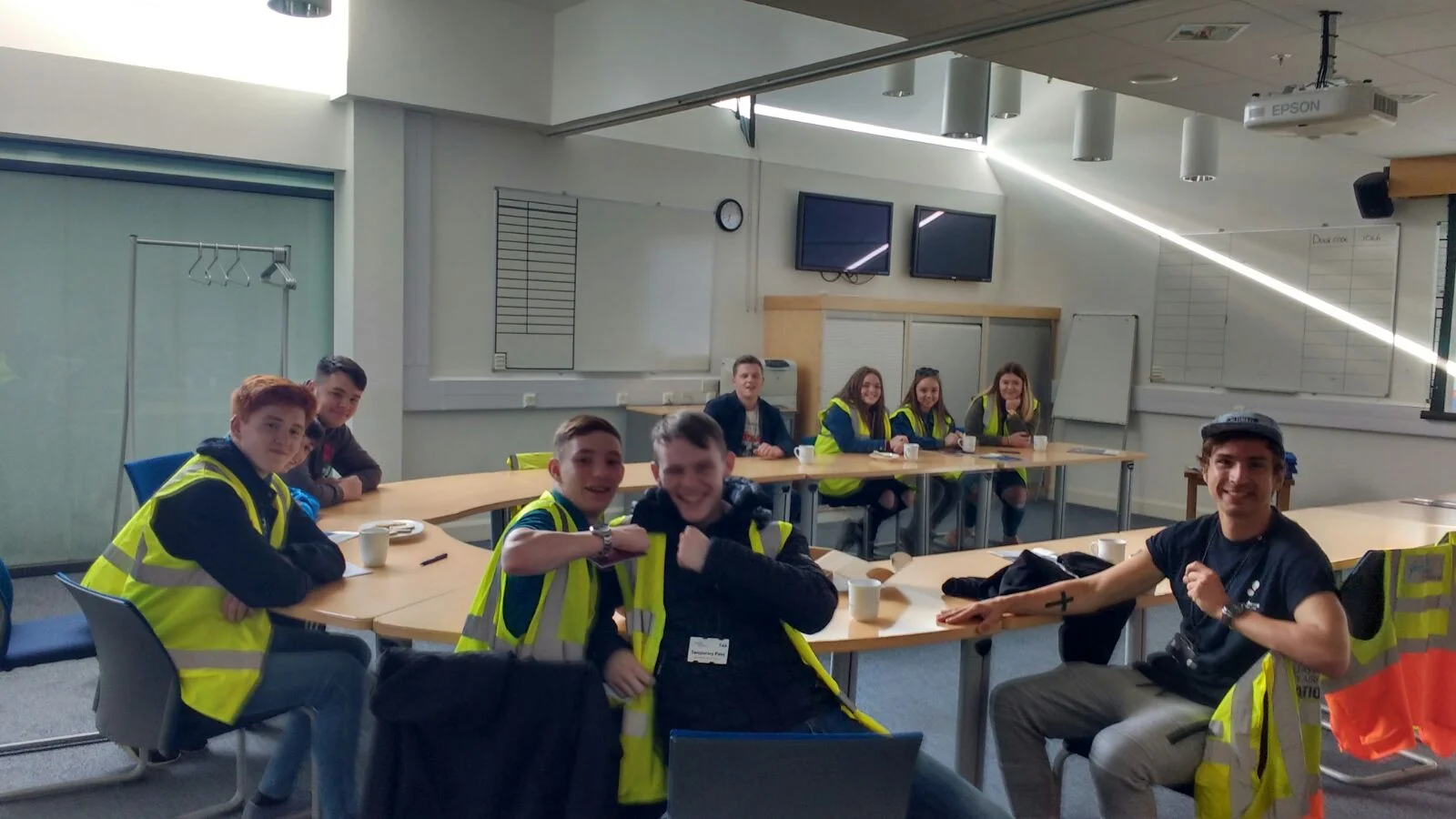 Behind the scenes at Belfast city Airport