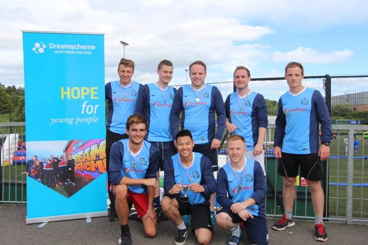June - The Breda Blue Bloods were the worthy winners of this year's inaugural Dreamscheme Cup.