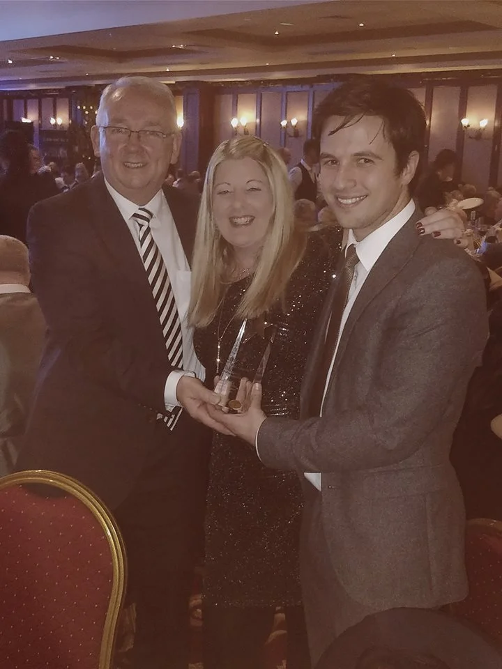 December - Enjoying a great night at the IPB Pride of Place Awards Ceremony. We were awarded runner up for Community Based Youth Initiative!!