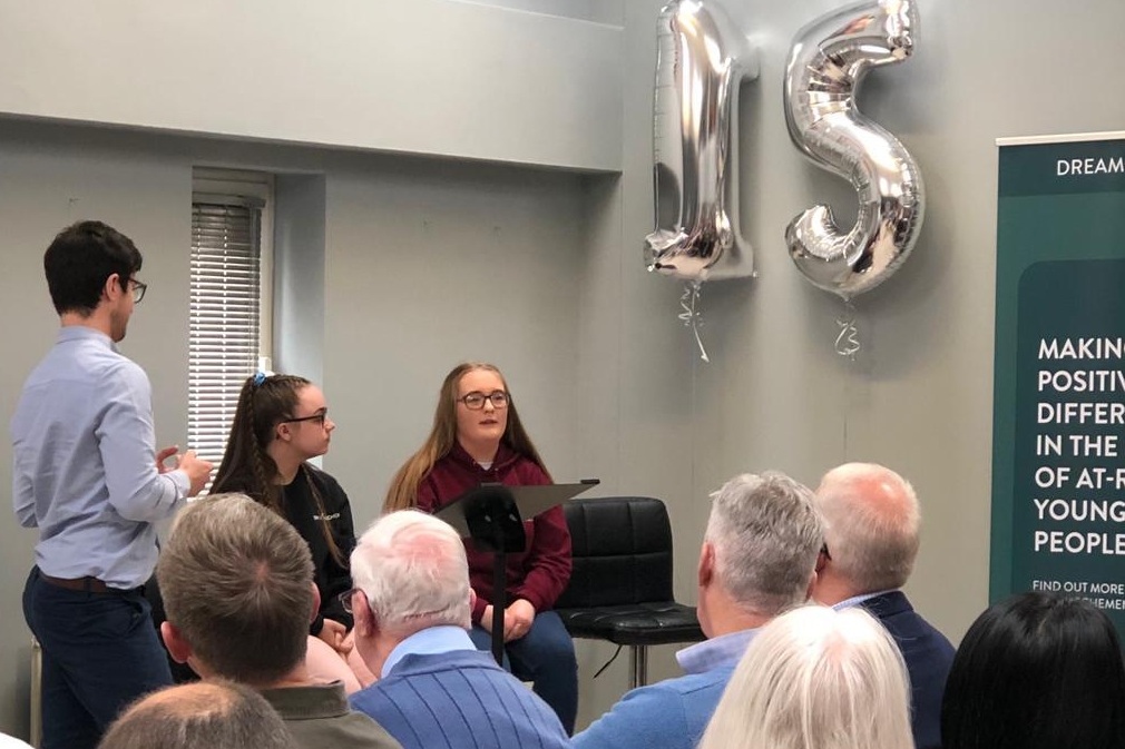 Zara and Katie share their experiences of Dreamscheme