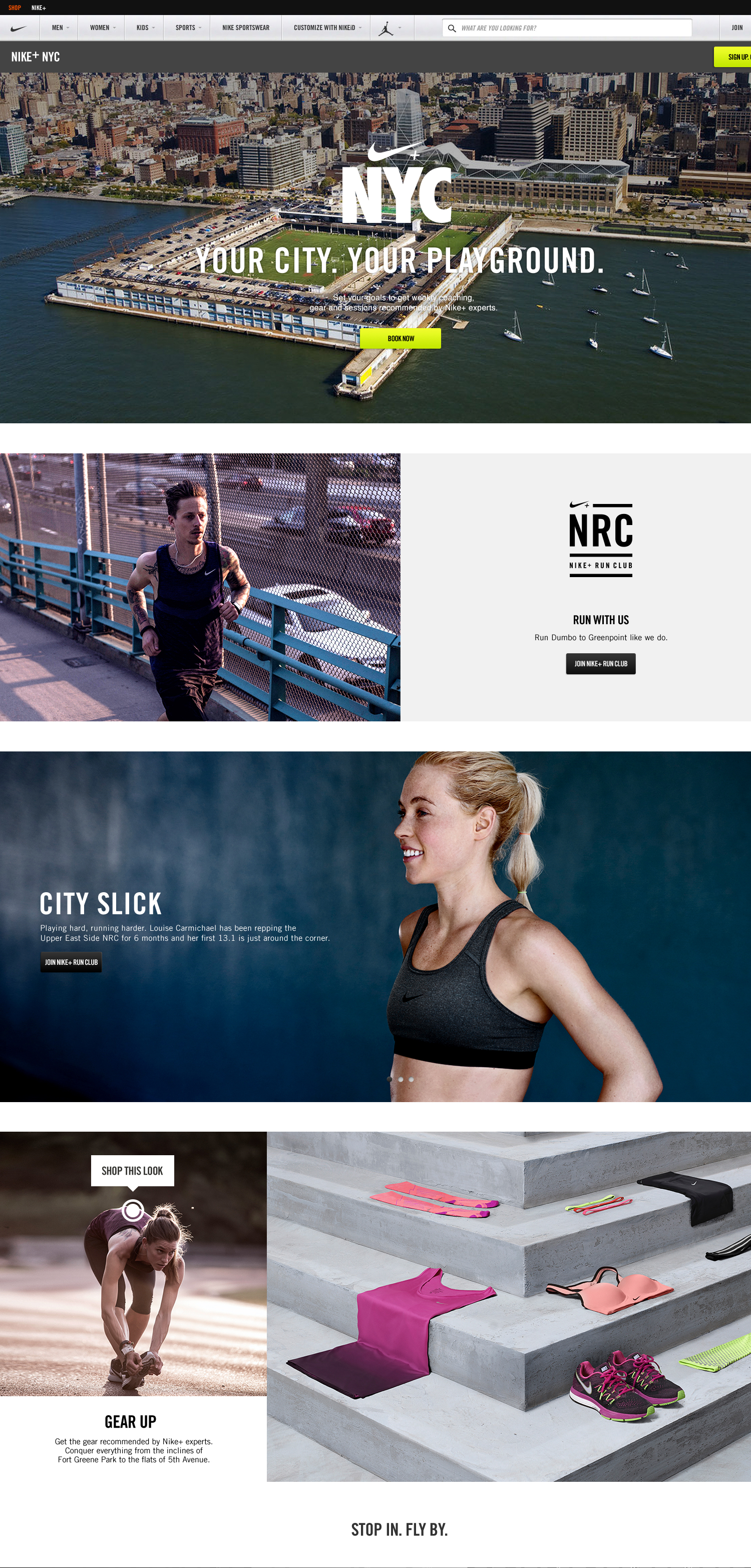 Nike+ Run Club ROBIN BATES