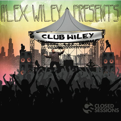 Alex Wiley's "Club Wiley" mixtape cover