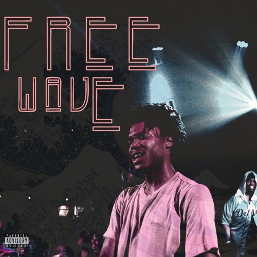 Lucki's "Free Wave" album cover