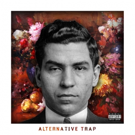 Lucki's "Alternative Trap" album cover