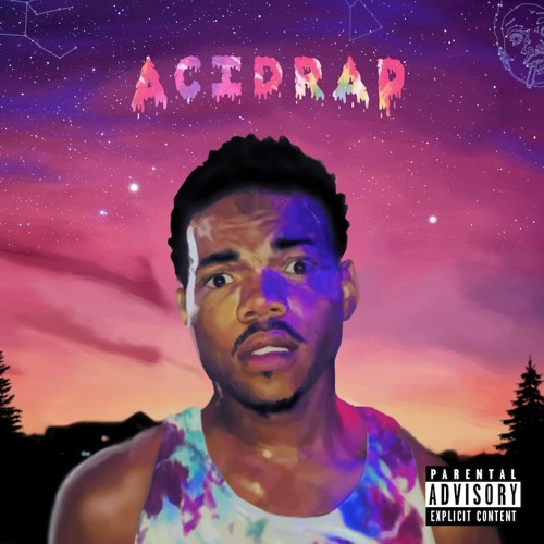 Chance the Rapper's "Acid Rap" album cover