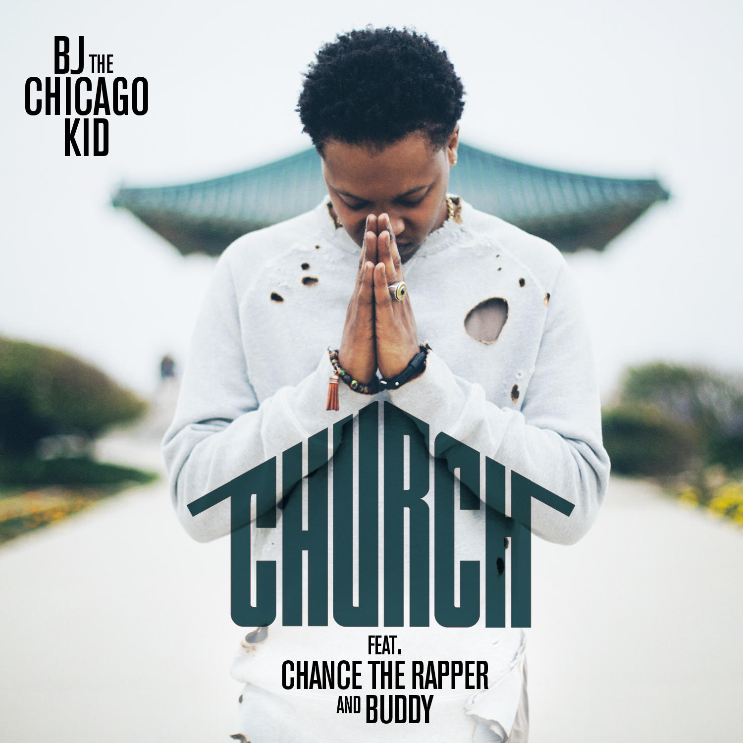 BJ the Chicago Kid's "Church" album cover