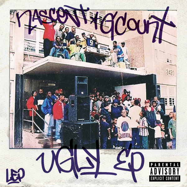 G Count's "Ugly" mixtape cover