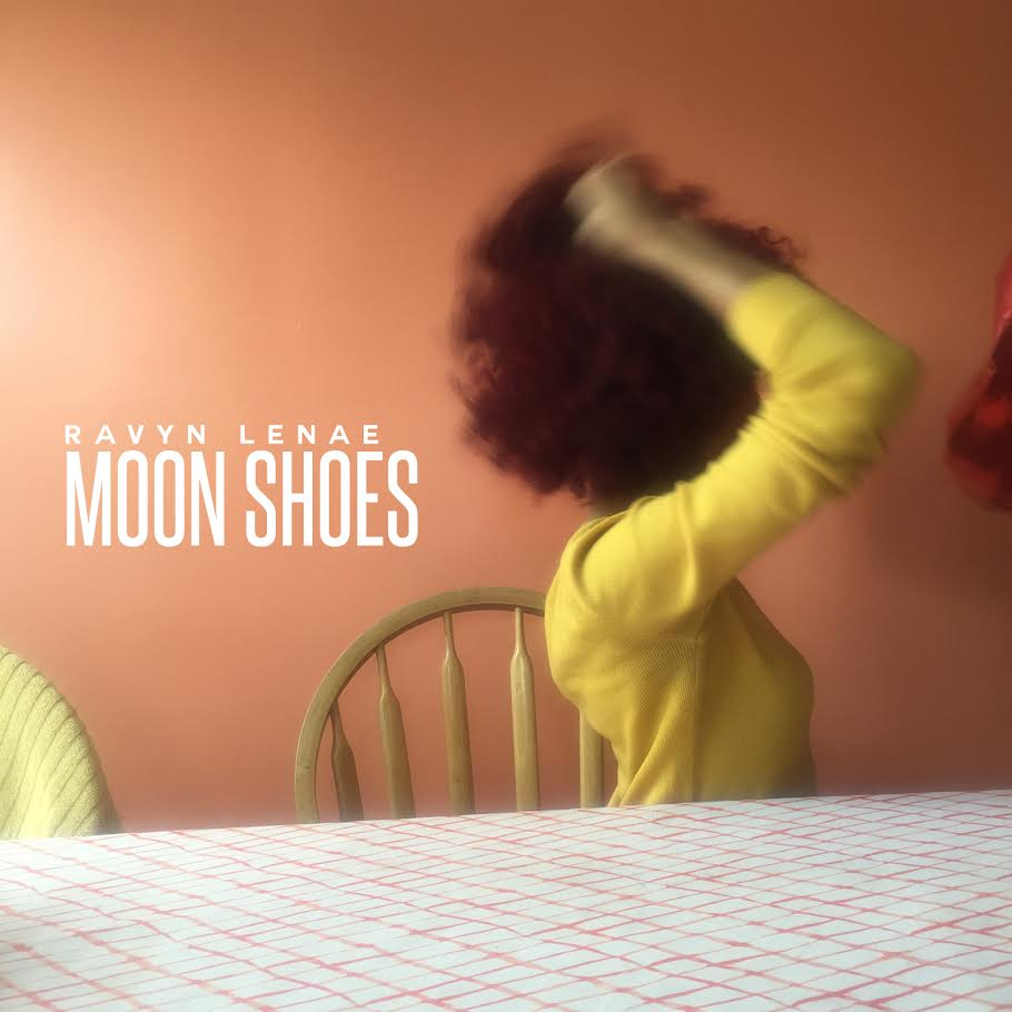 Ravyn Lenae's "Moon Shoes" album cover