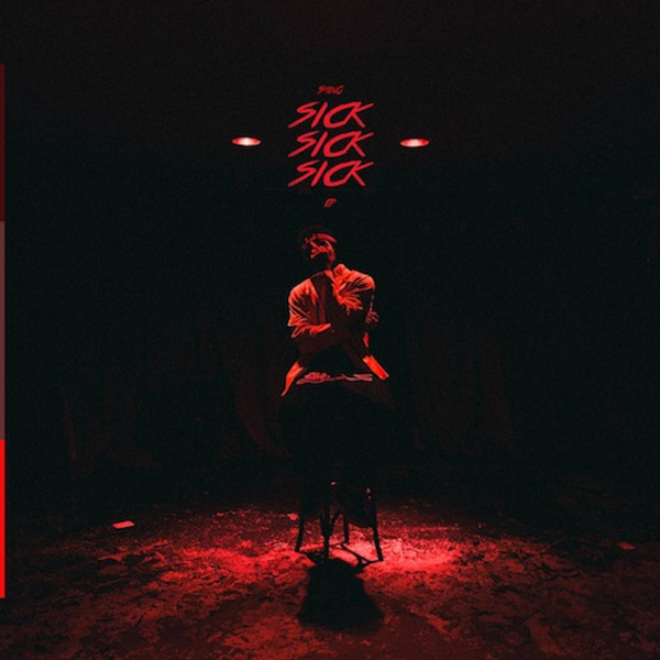 Smino's "S!CK S!CK S!CK" EP cover