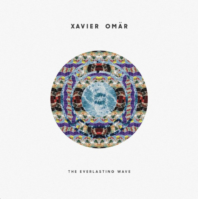 Xavier Omar's "The Everlasting Wave" album cover