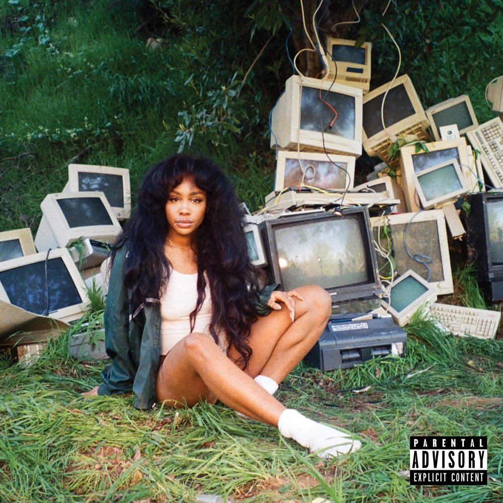 SZA's "Ctrl" album cover