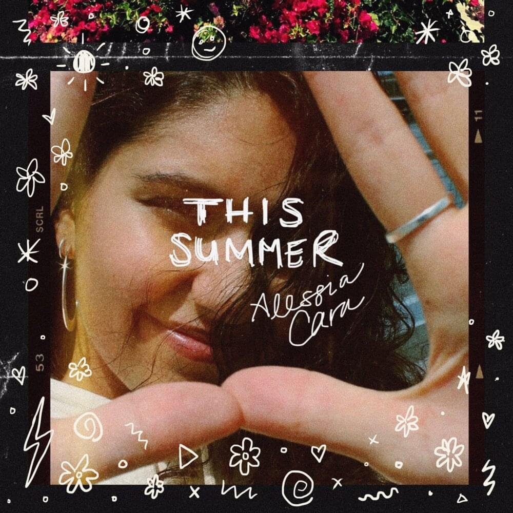 Alessia Cara's "This Summer" album cover