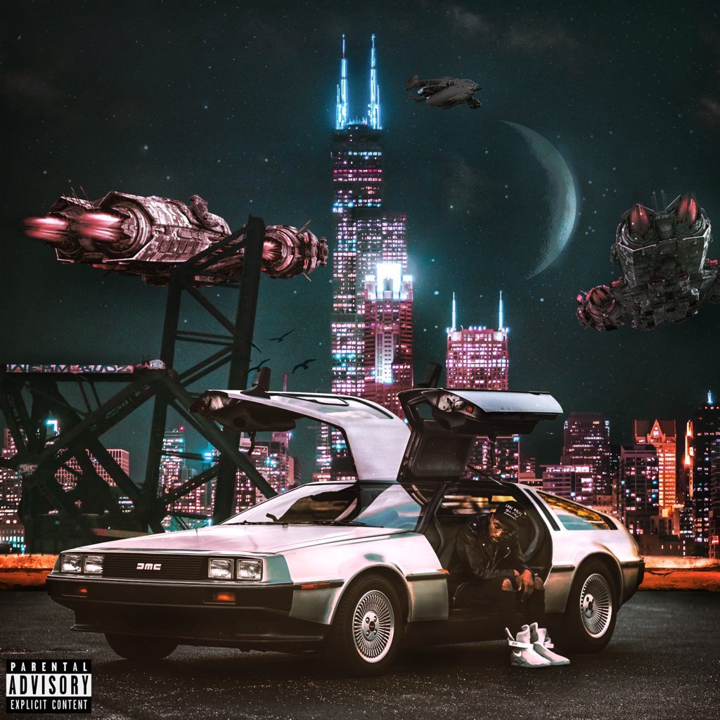 Rockie Fresh's "Destination" album cover 