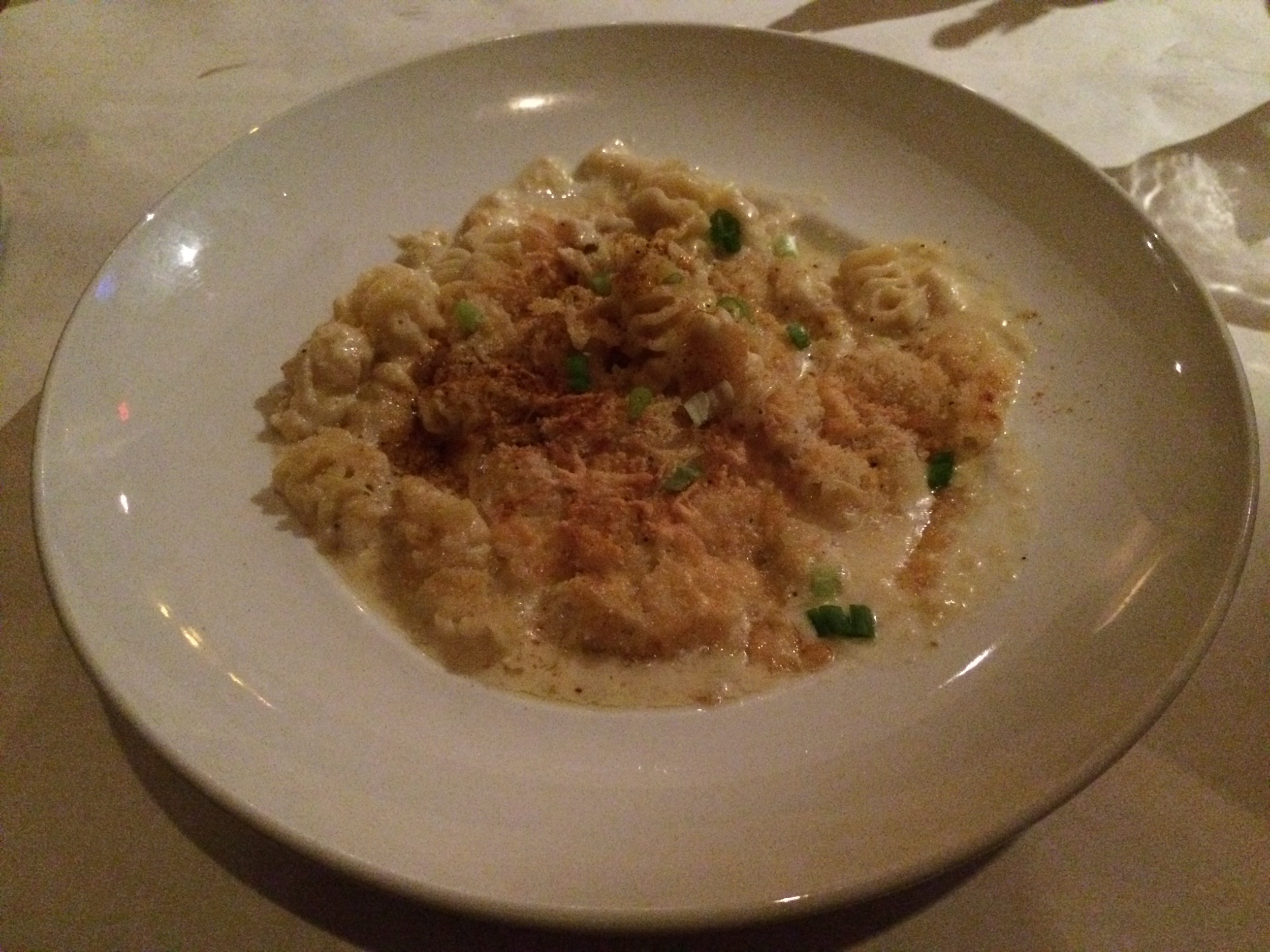 Wheatfield's Crab Mac and Cheese