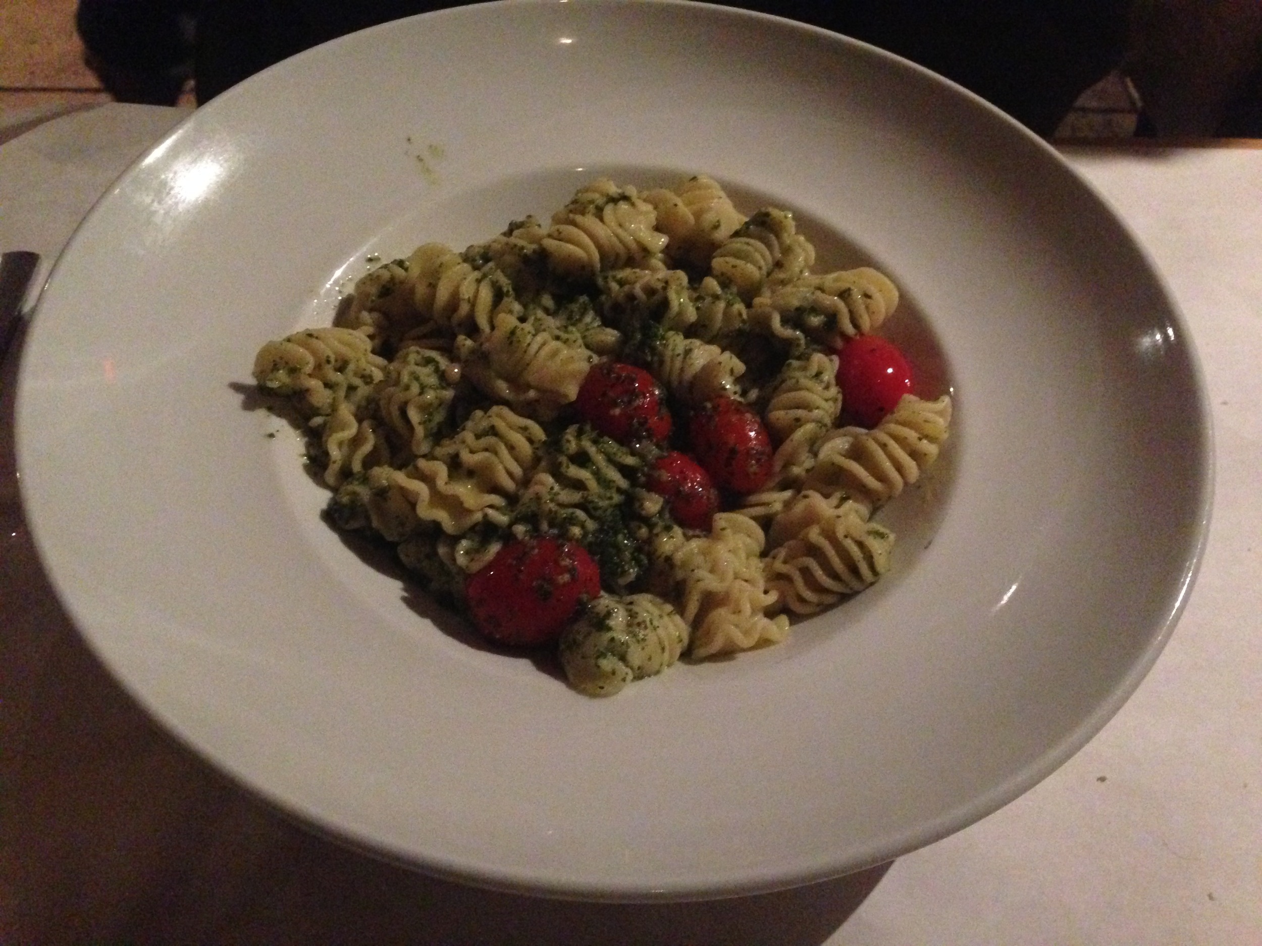Wheatfield's Pesto Radiatori