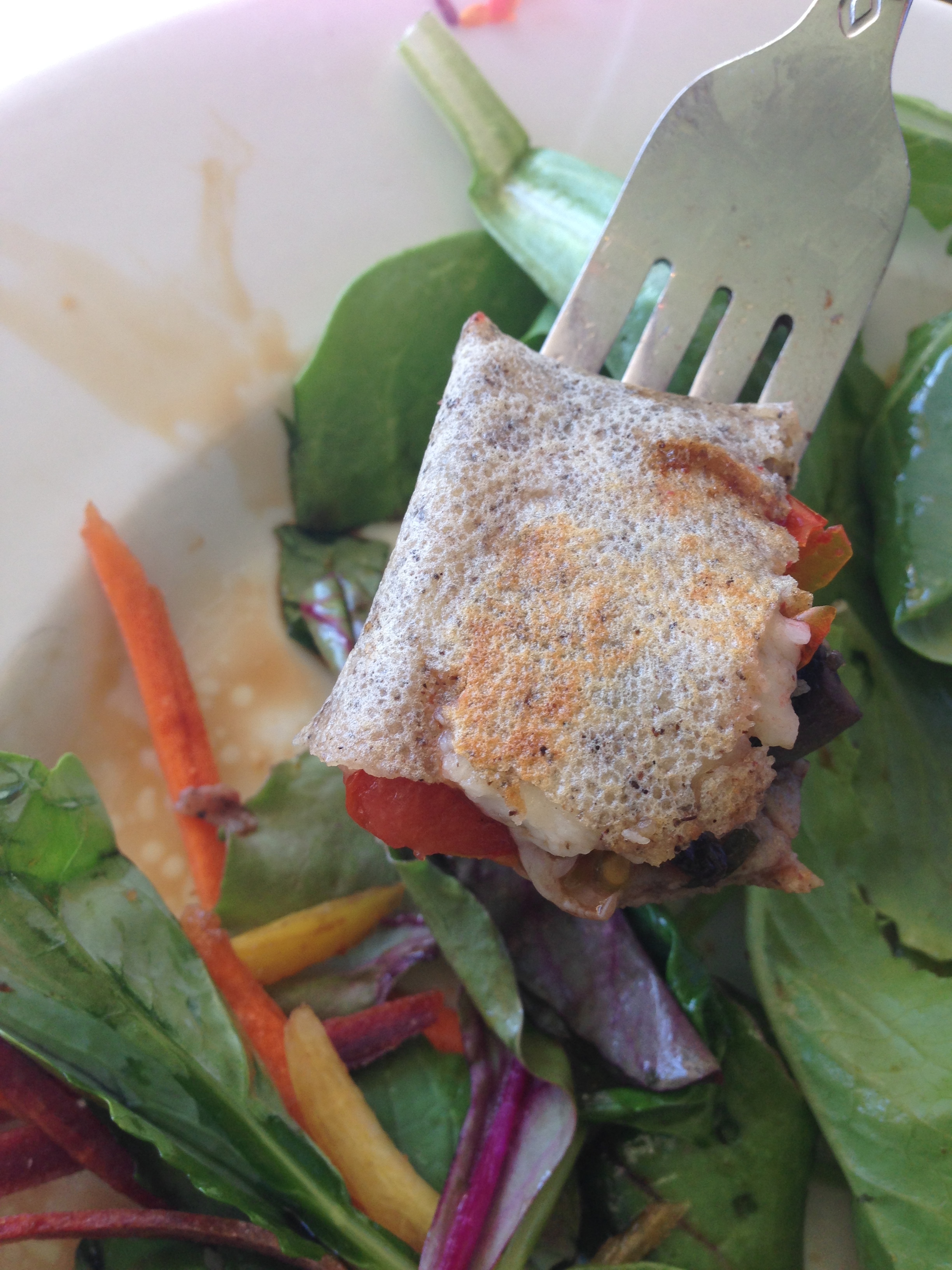 The Grandfather's Garden Crepe