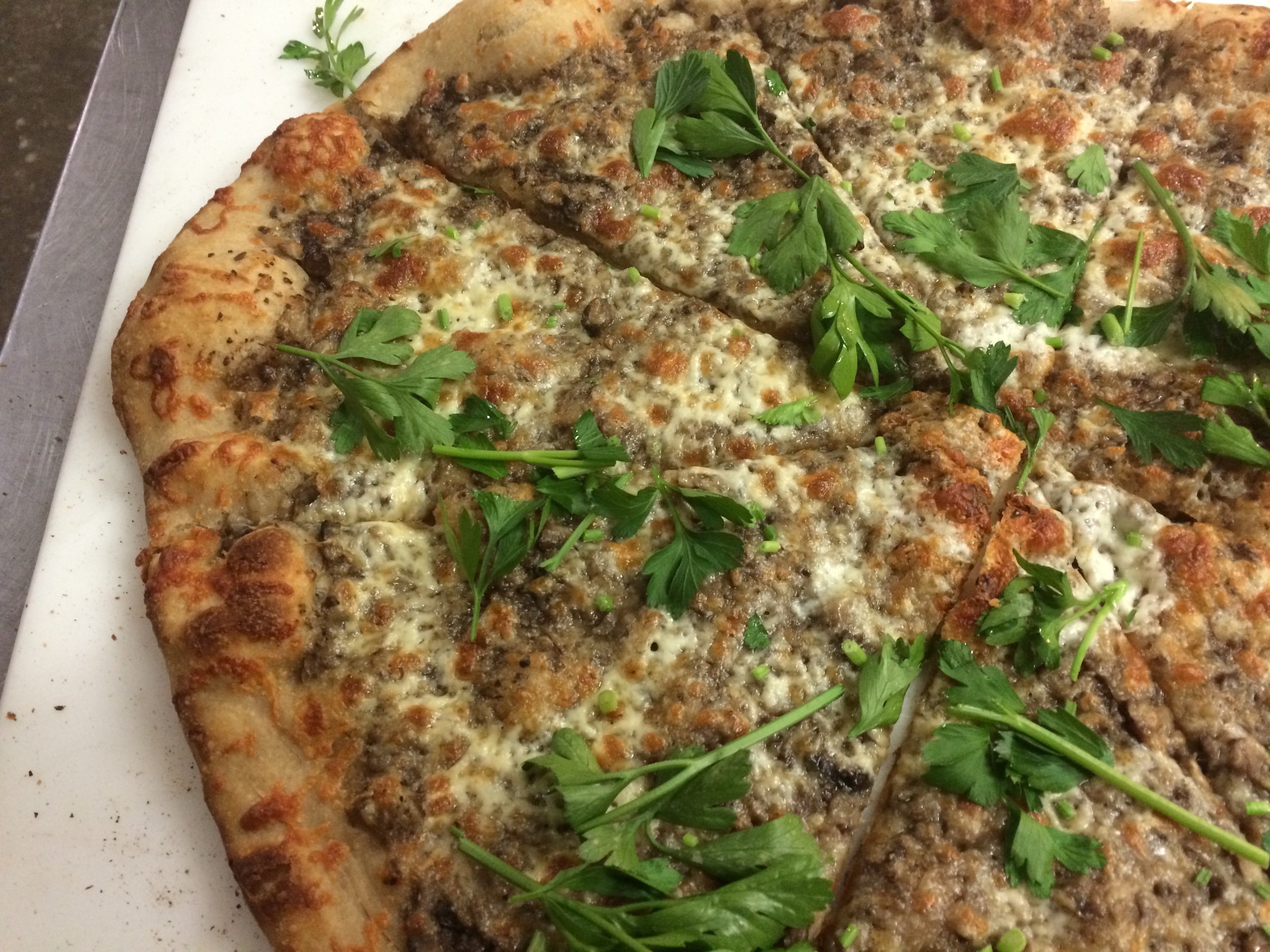 The mushroom duxelles