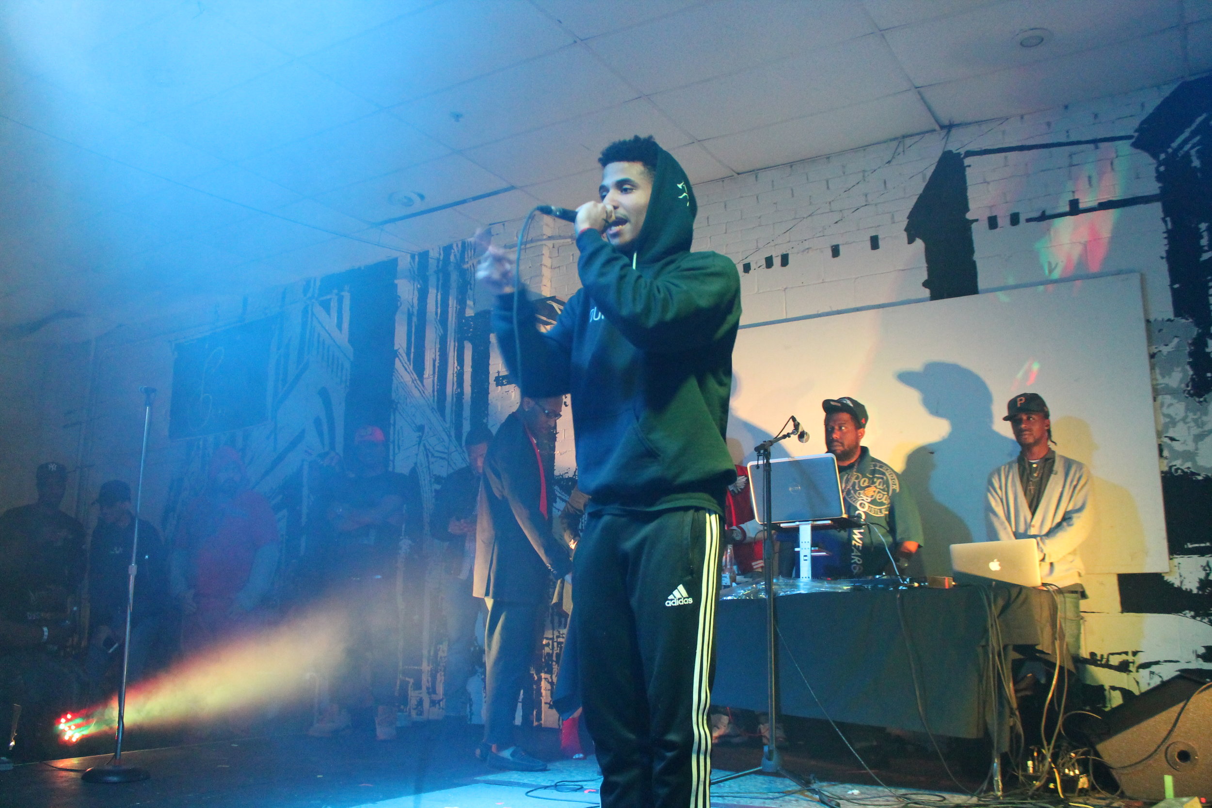 Photos of concert taken by Emily Egan '20