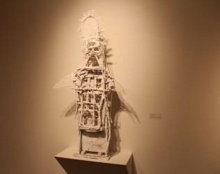 Bird in a Temple