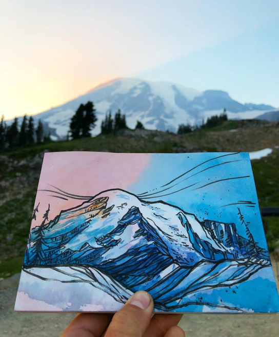 Photo courtesy of @drawntohighplaces on Instagram