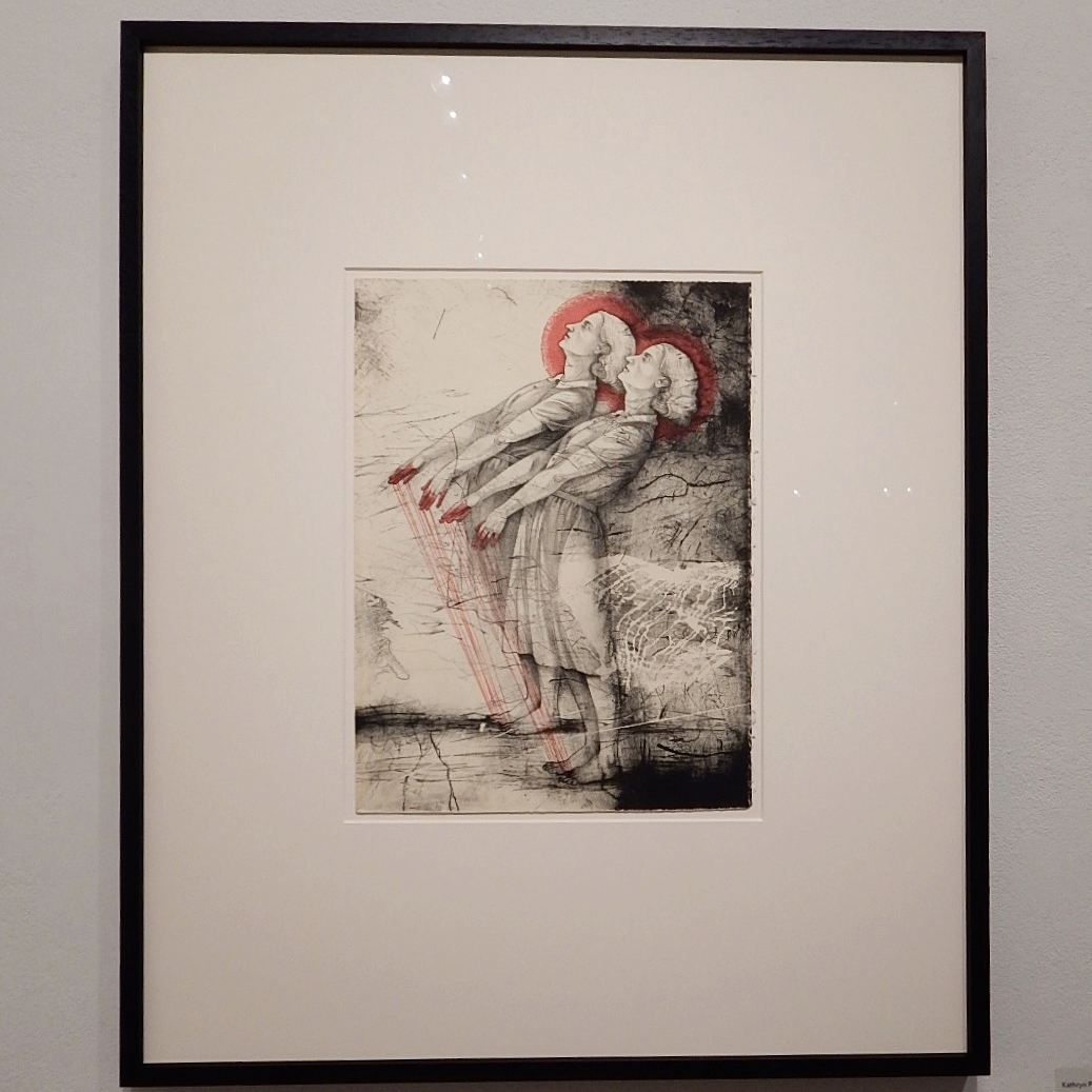 Kathryn Polk, Beside Myself , Lithograph, 2014