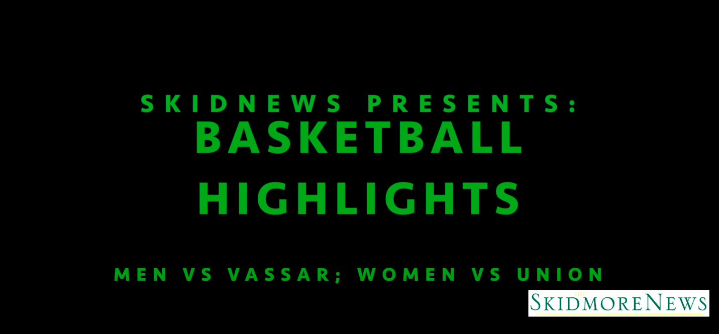 VIDEO Highlights From Both Men's Basketball vs Vassar and Women's Basketball vs Union — The