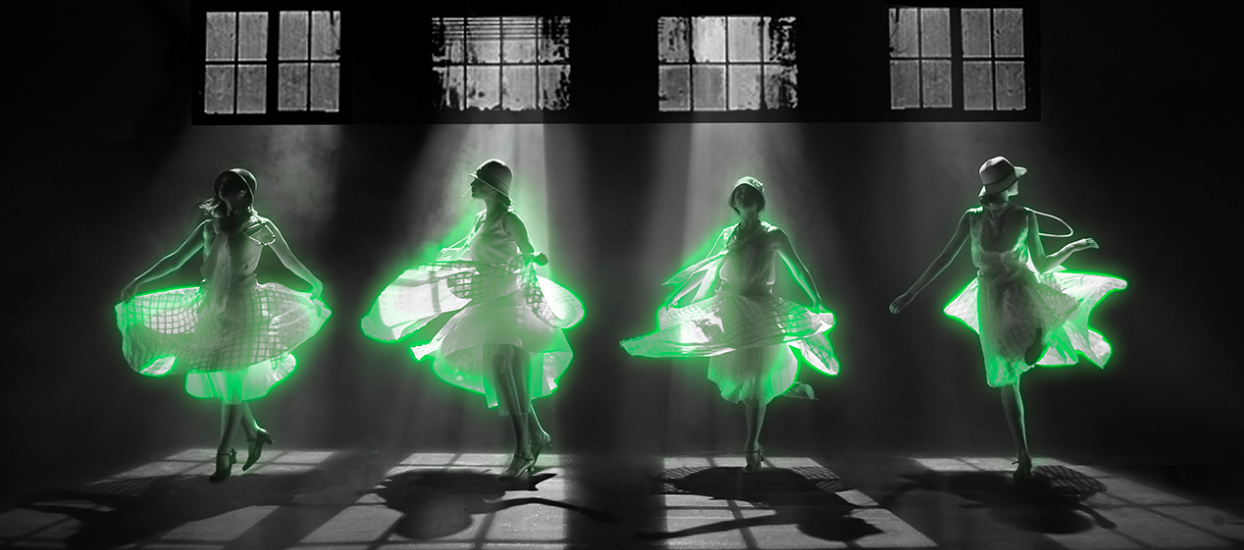 Radium dress for dance Clearance