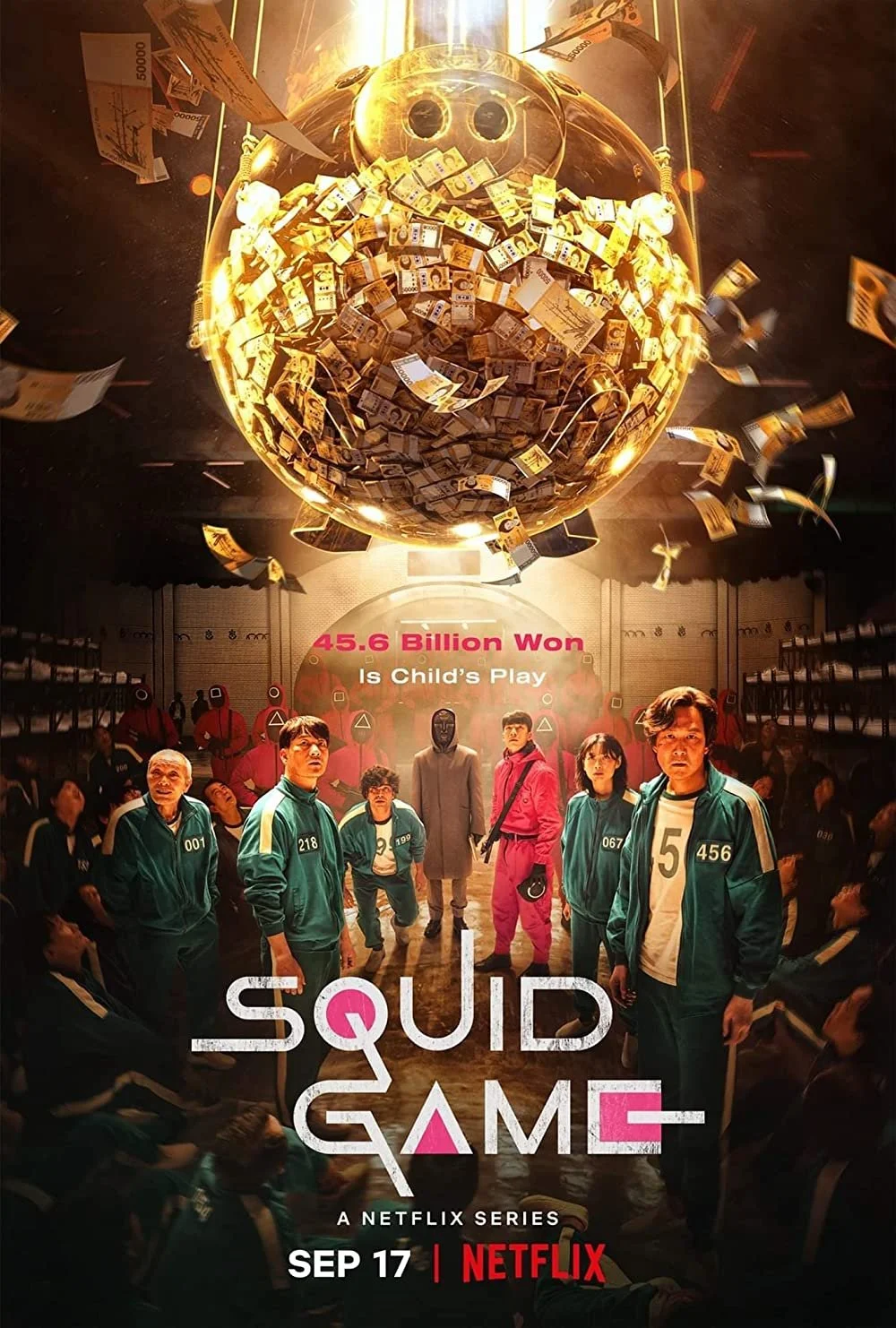 A Review of Netflix's Squid Games — The Skidmore News