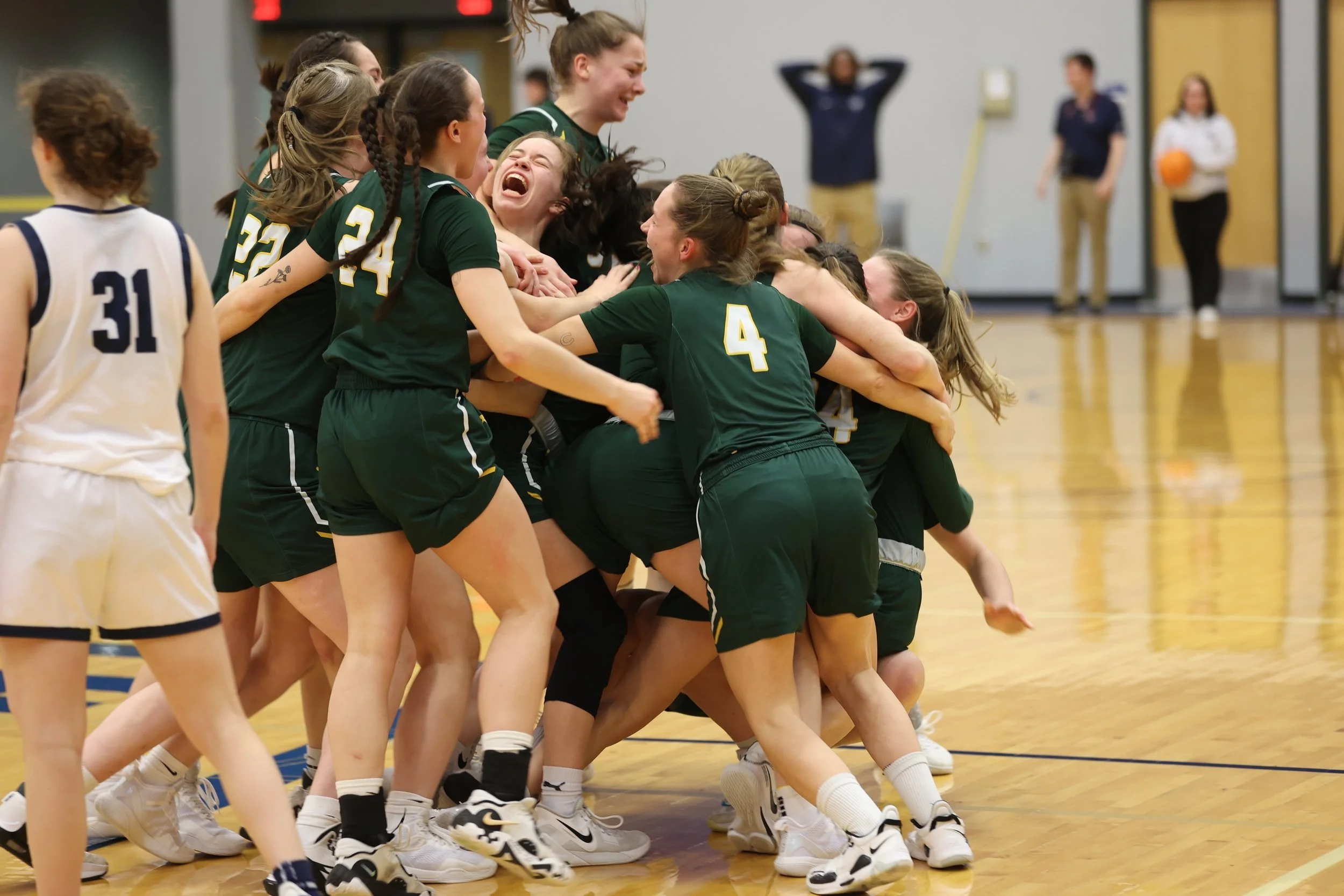 Resilience and Culture Drive Historic Season for Skidmore Women’s Basketball