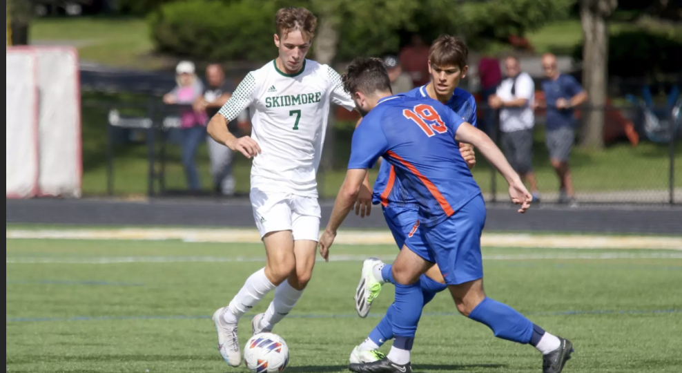 "Perfecting Progress" - Skidmore Men's Soccer's Positive Mentality as They Begin Liberty League Play