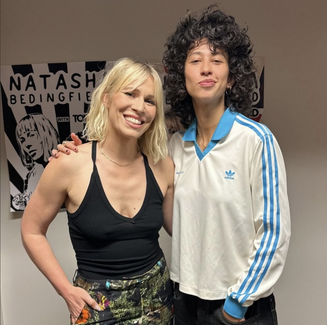 Natasha and Towa Come to Skidmore