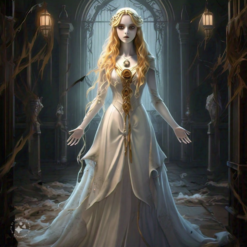 The Trapped Spirit of Cecily Rowe