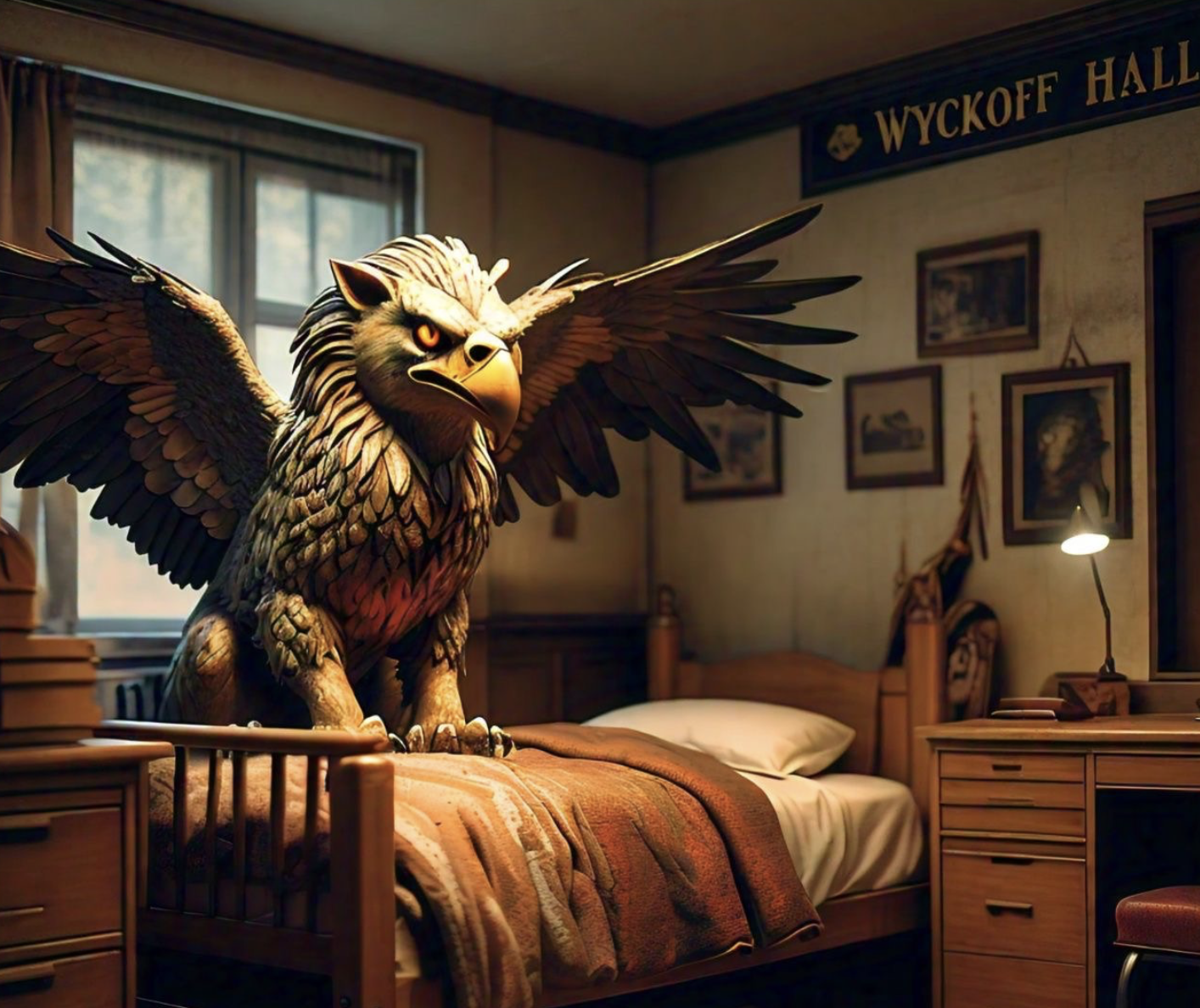 My Roommate, the Griffin: Confessions of a Mythological Pet Owner