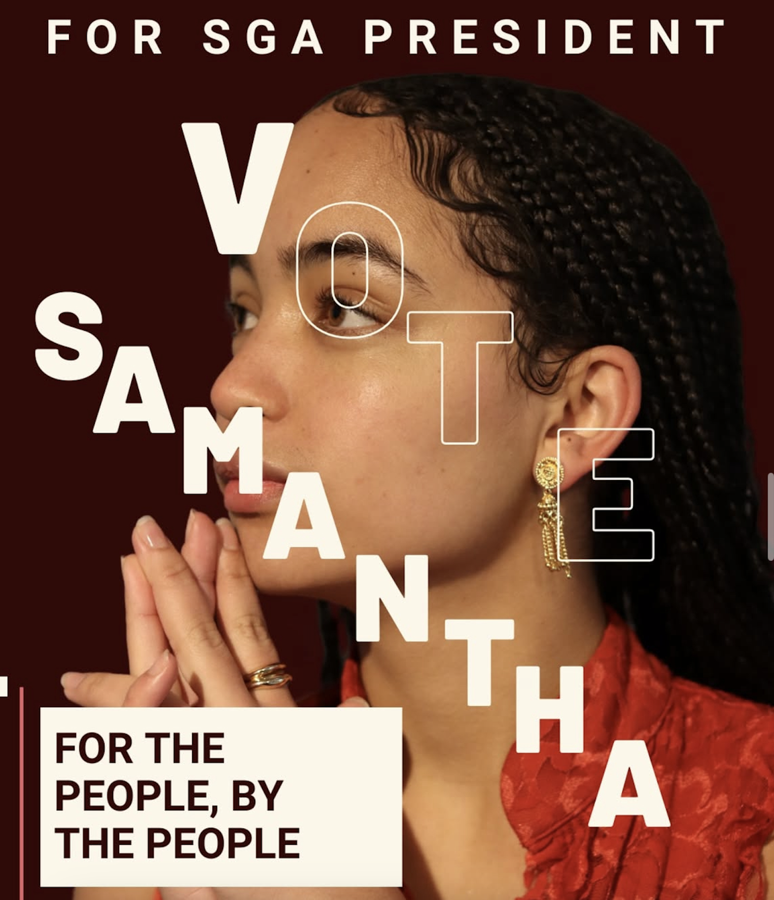 A Conversation with SGA President-Elect Samantha Majiedt