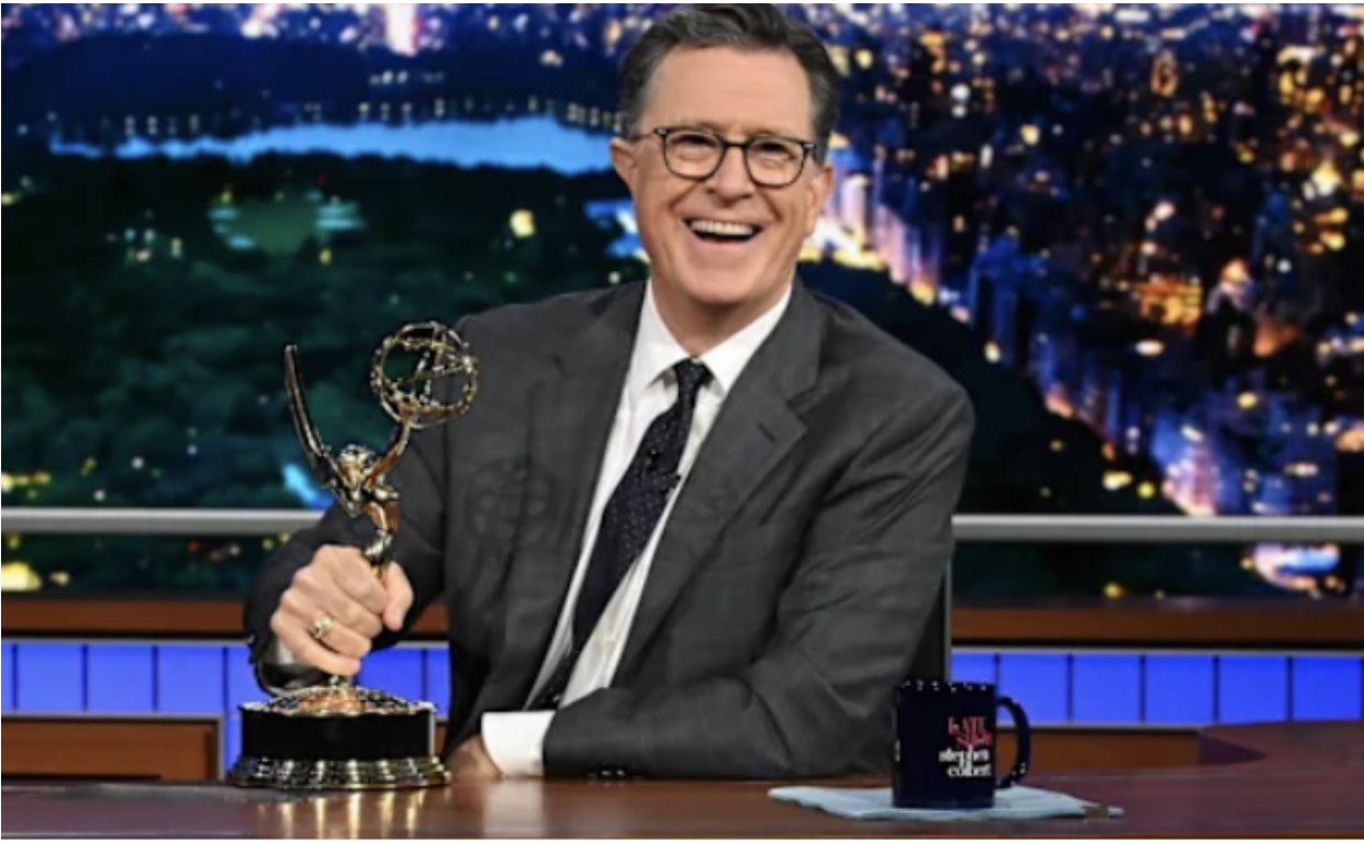 The Late Show with Stephen Colbert Takes Home the Emmy 