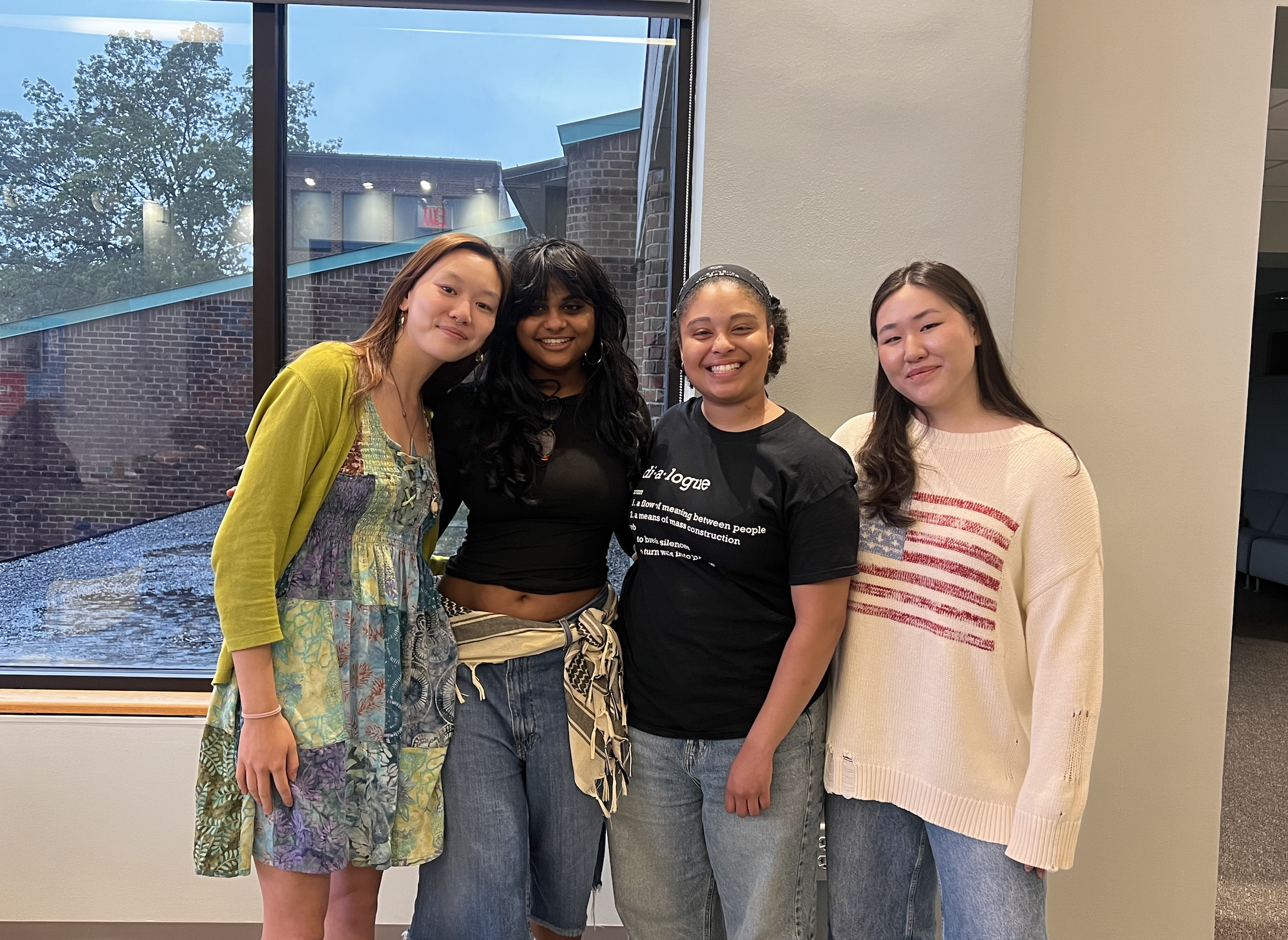 WOC Skidmore Hosts First Event