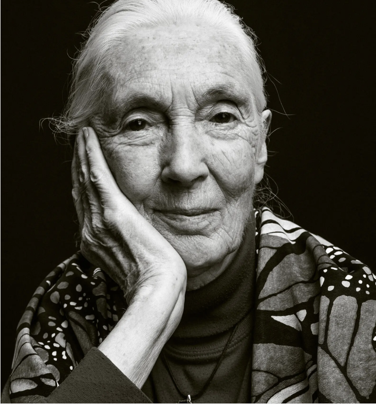 Remembering Jane Goodall
