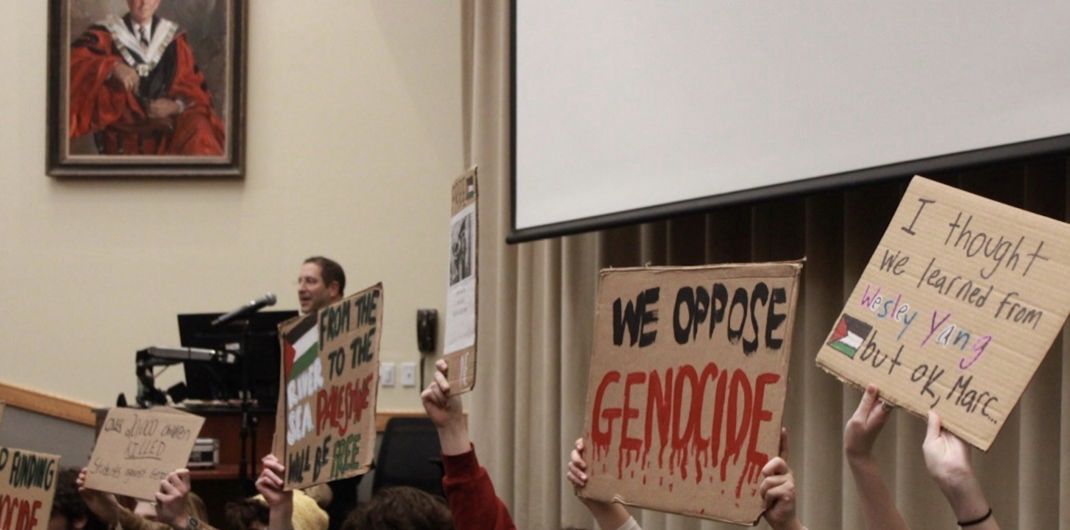 Debate, Protest, and Pluralism: Gil Hoffman's Visit to Skidmore